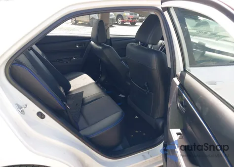 2017 Toyota Corolla Se из США, поврежденный, VIN 2T1BURHE1HC827167